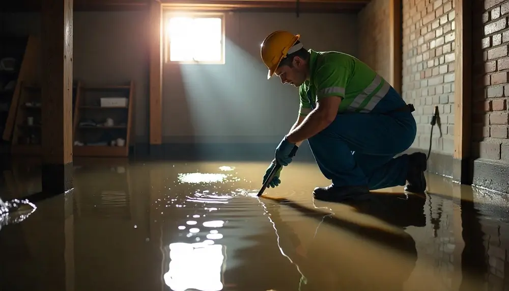 Professional water damage restoration services in Elrod, AL